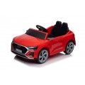 Audi SQ8 Red Vehicle