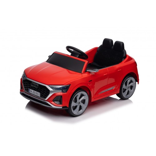 Audi SQ8 Red Vehicle