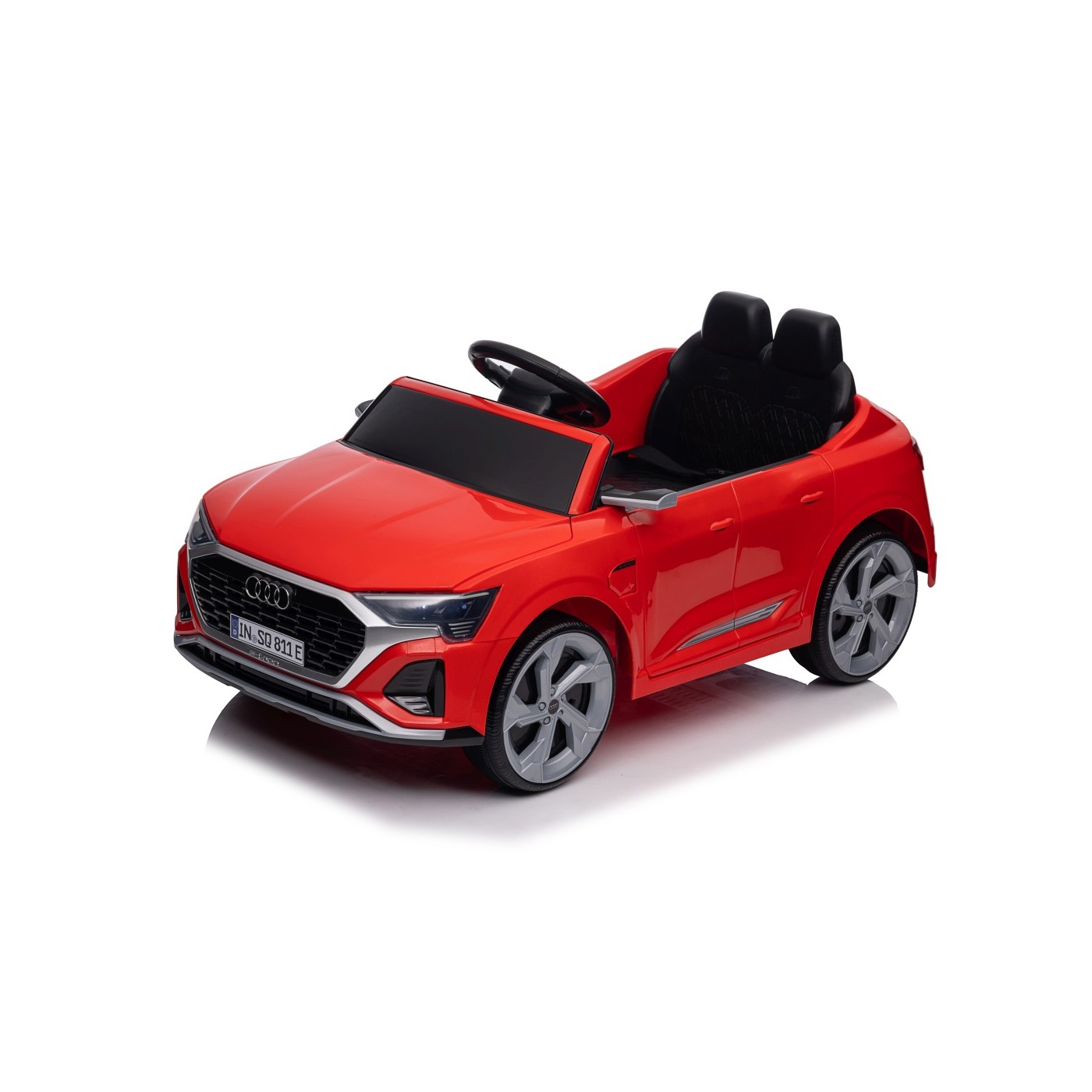 Audi SQ8 Red Vehicle