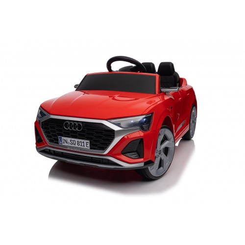 Audi SQ8 Red Vehicle