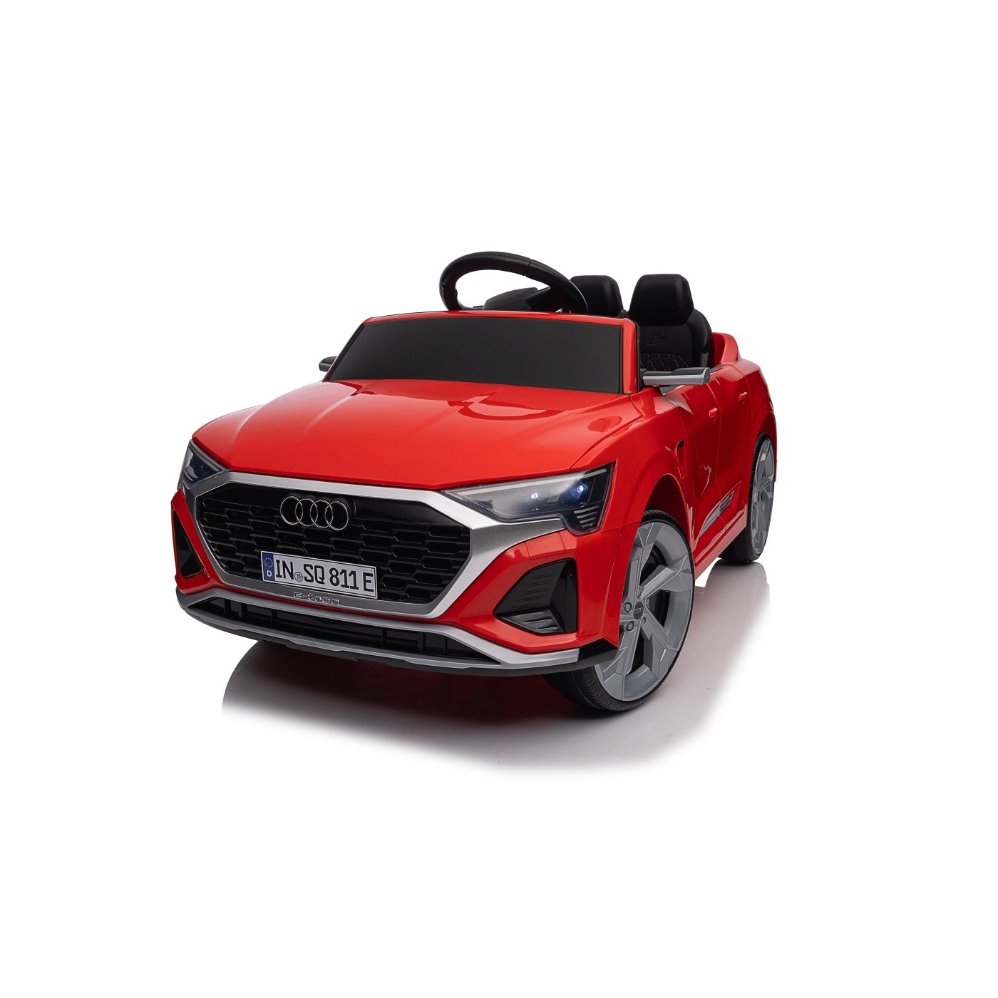 Audi SQ8 Red Vehicle
