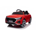 Audi SQ8 Red Vehicle