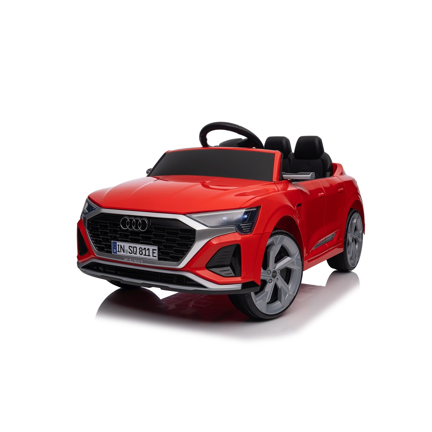Audi SQ8 Red Vehicle