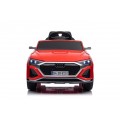 Audi SQ8 Red Vehicle