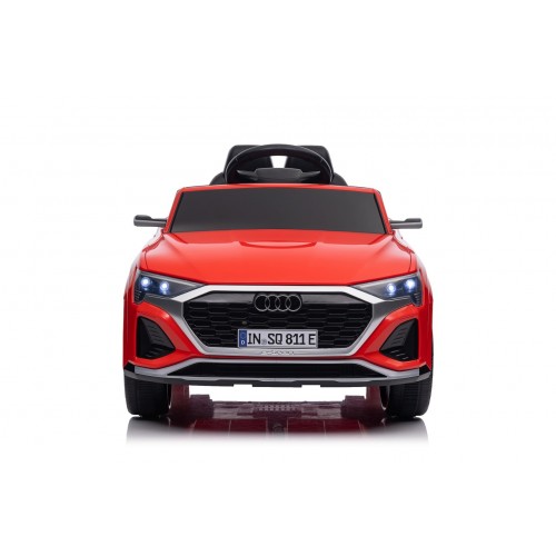 Audi SQ8 Red Vehicle
