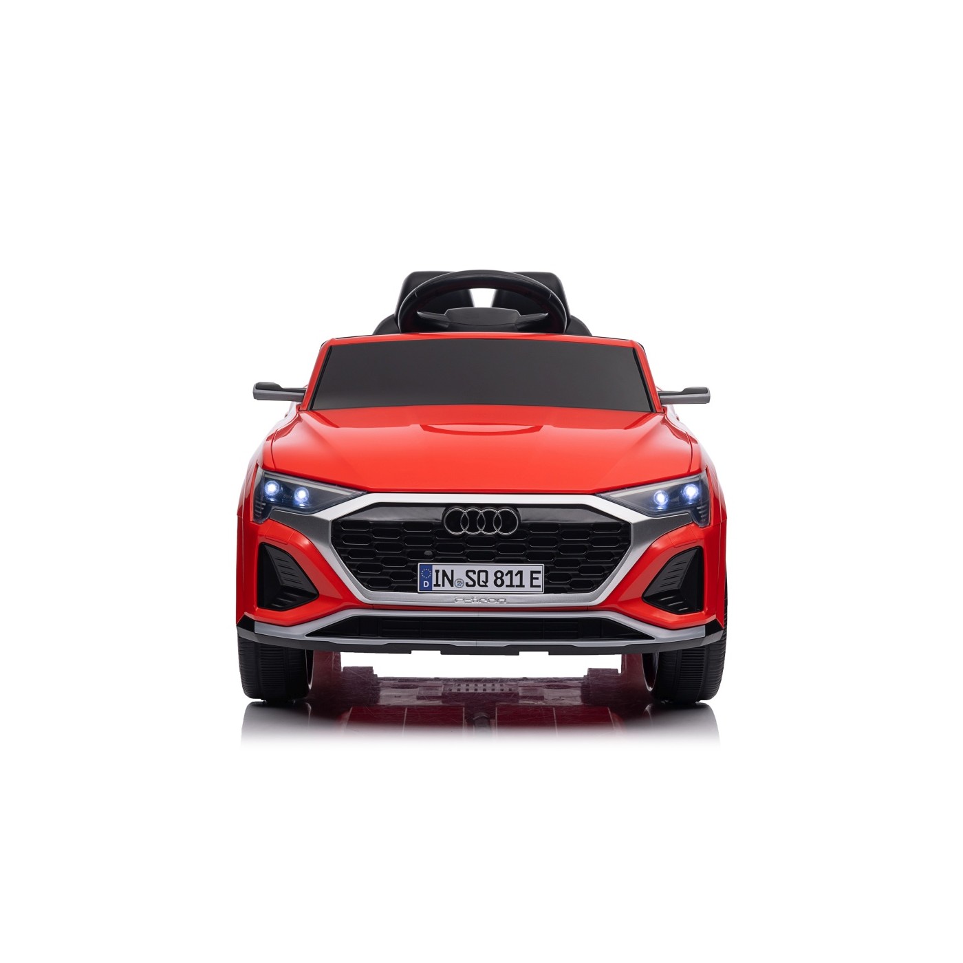 Audi SQ8 Red Vehicle