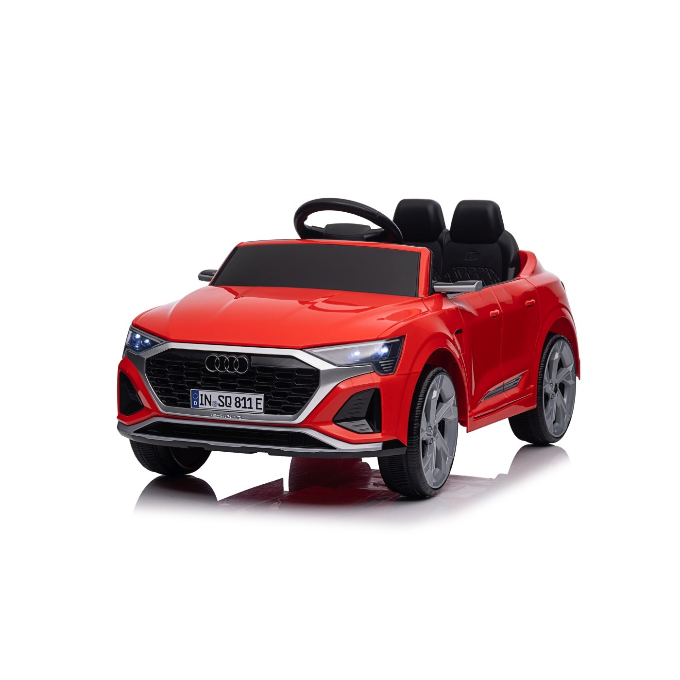 Audi SQ8 Red Vehicle