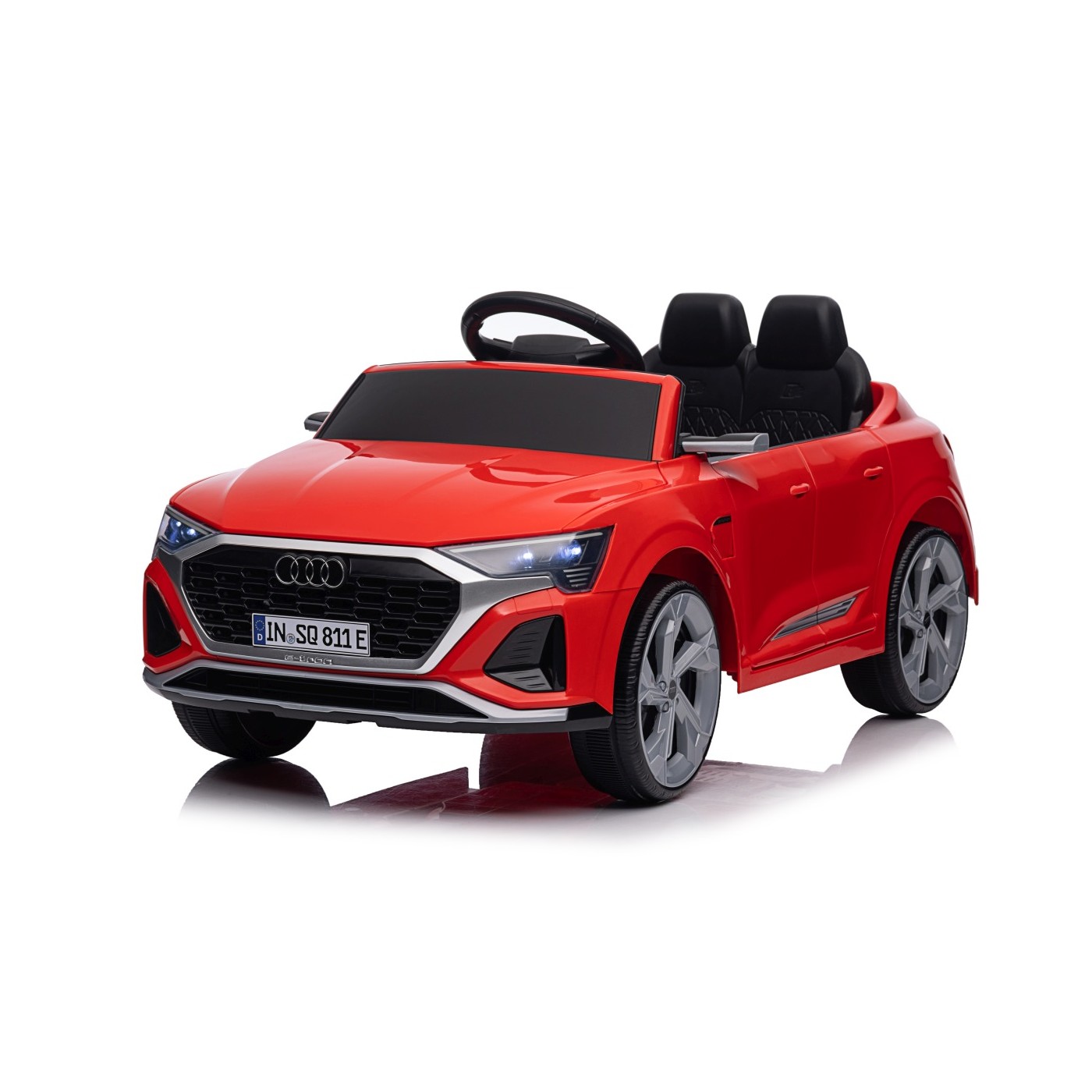 Audi SQ8 Red Vehicle
