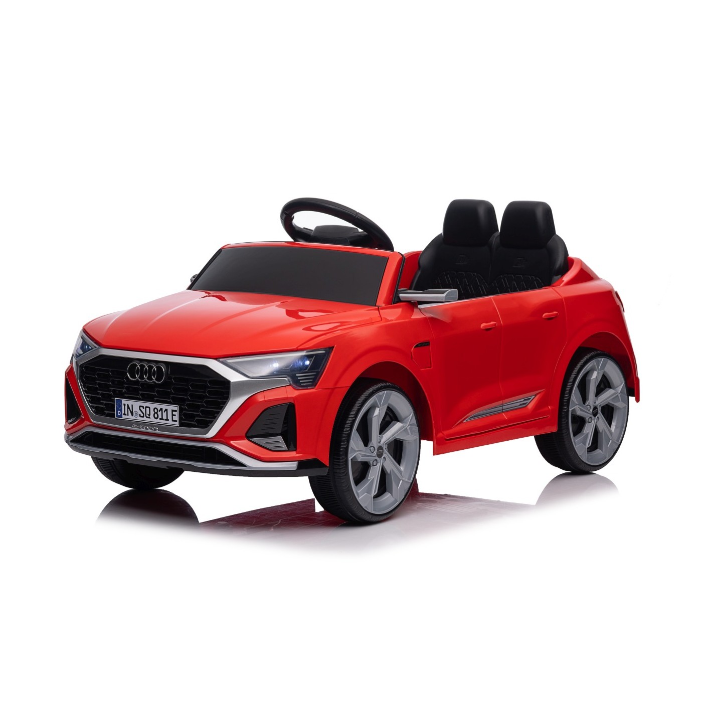 Audi SQ8 Red Vehicle