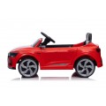 Audi SQ8 Red Vehicle
