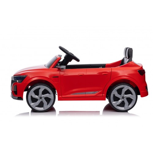 Audi SQ8 Red Vehicle