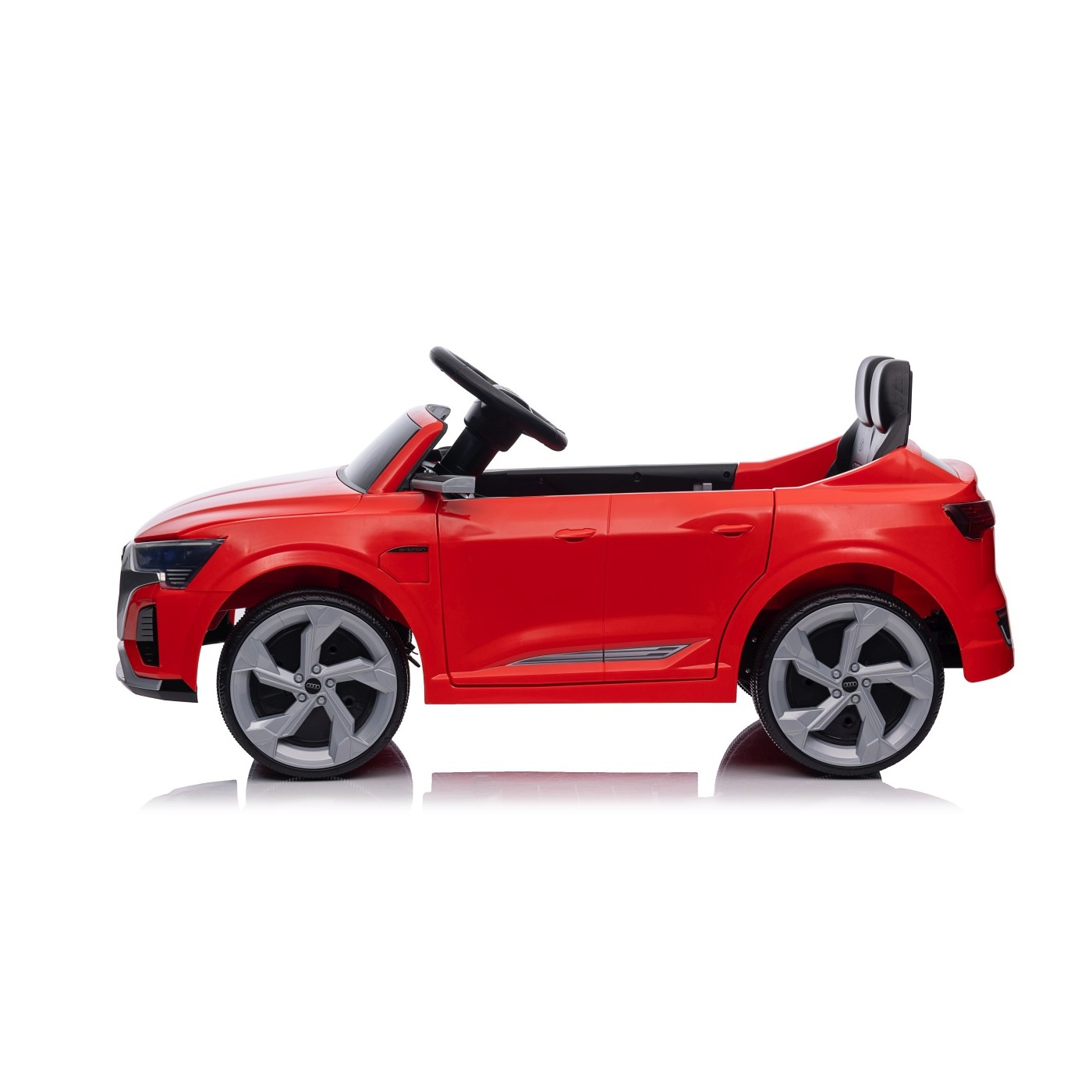 Audi SQ8 Red Vehicle