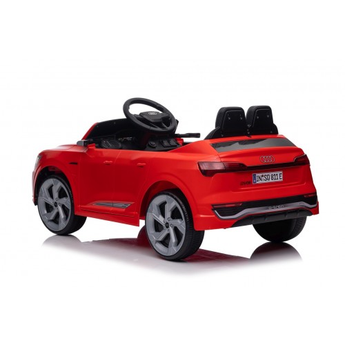 Audi SQ8 Red Vehicle