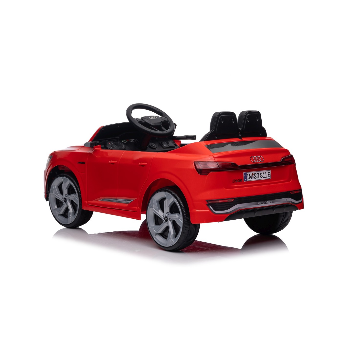 Audi SQ8 Red Vehicle