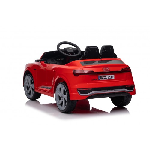 Audi SQ8 Red Vehicle