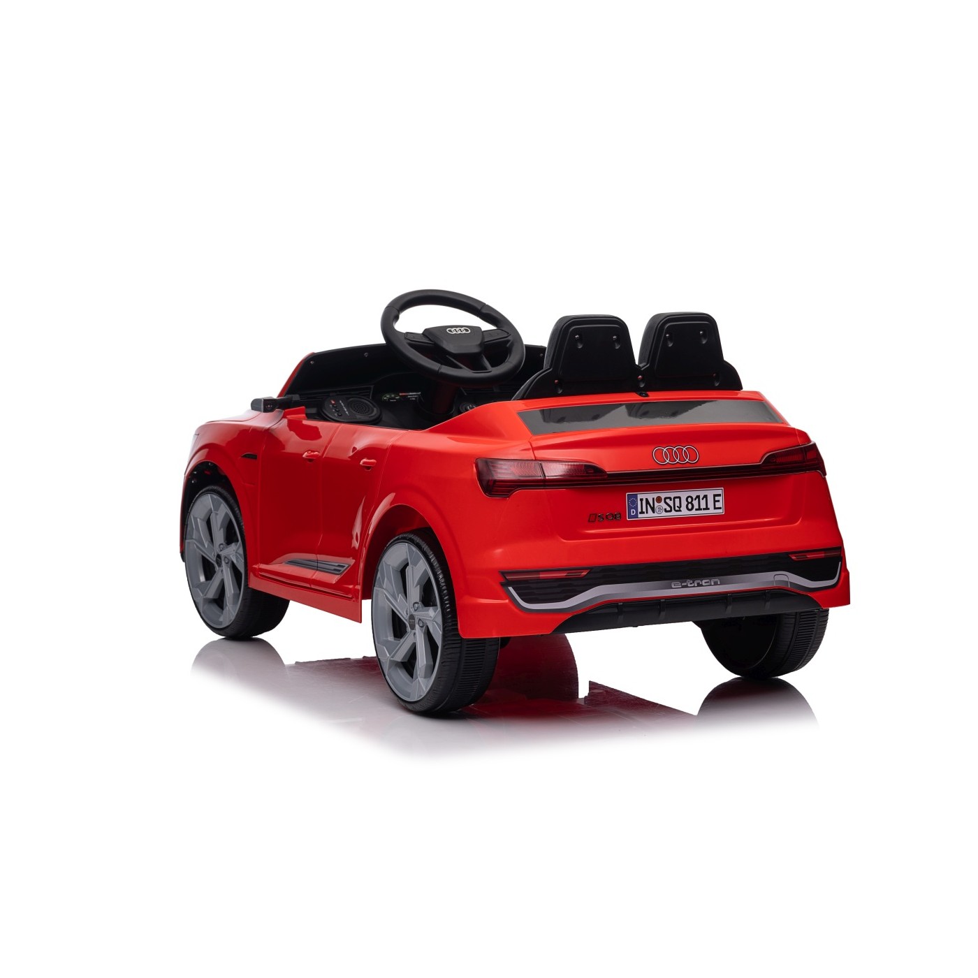 Audi SQ8 Red Vehicle