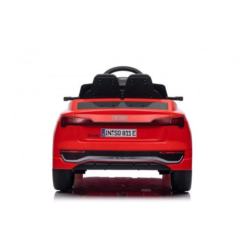 Audi SQ8 Red Vehicle