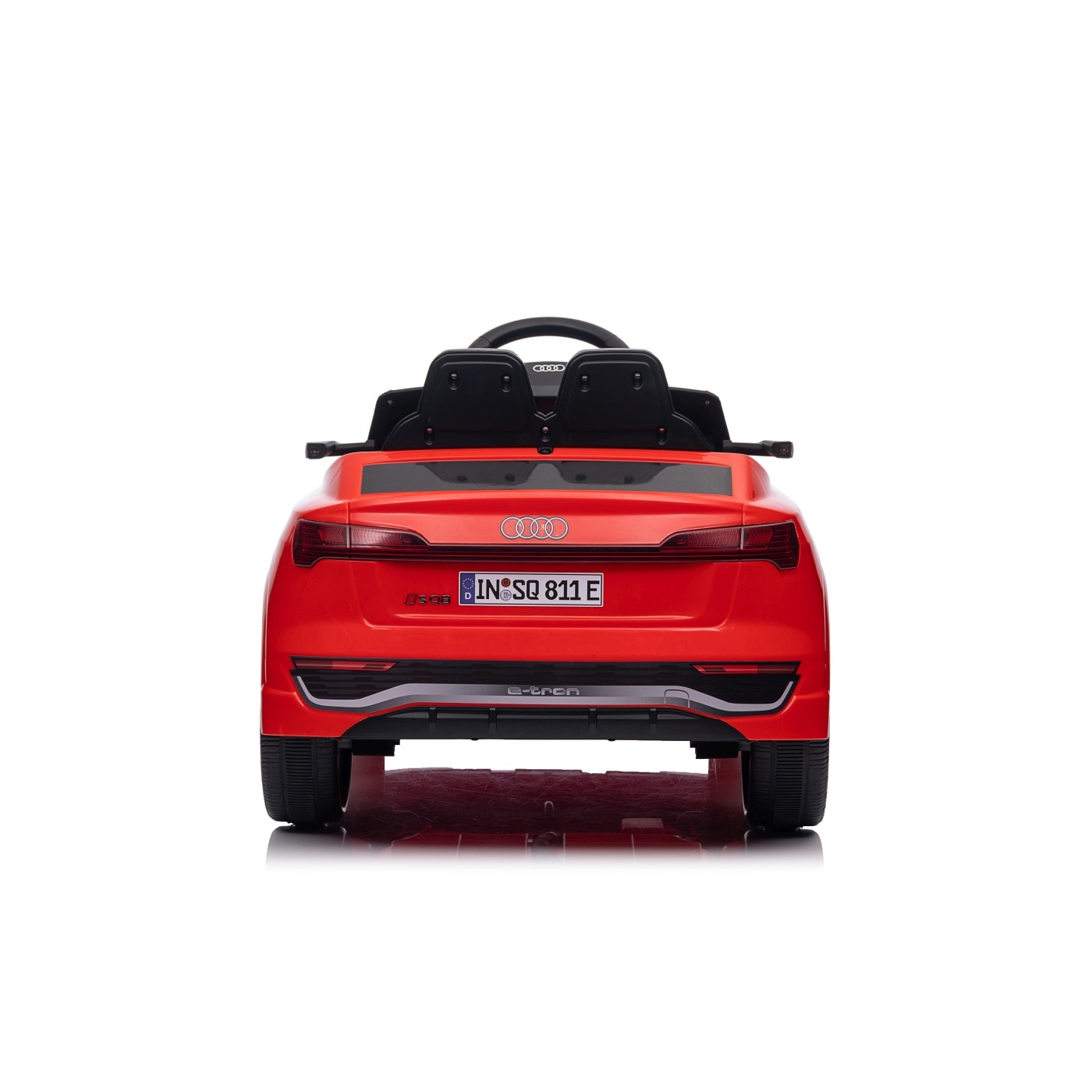 Audi SQ8 Red Vehicle