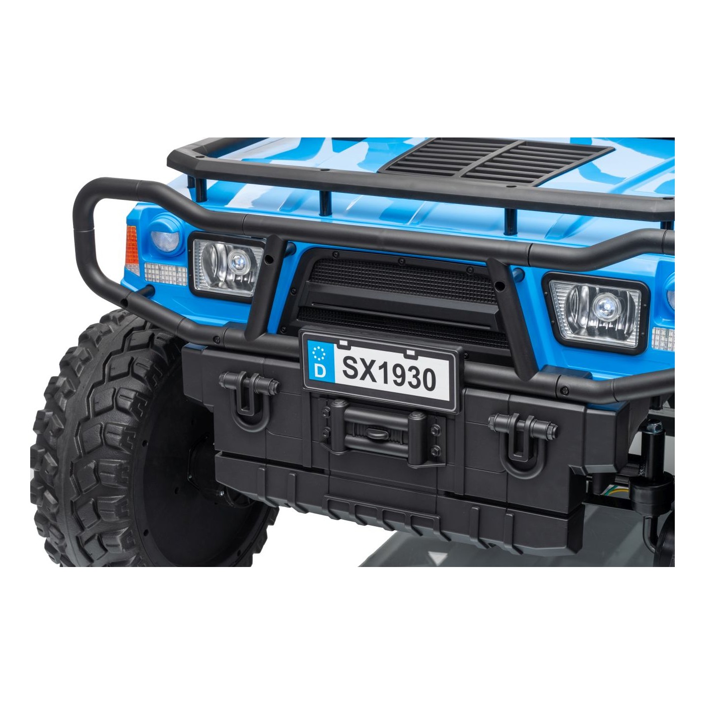 Buggy PROSPECTOR 4x4 STRONG Blue