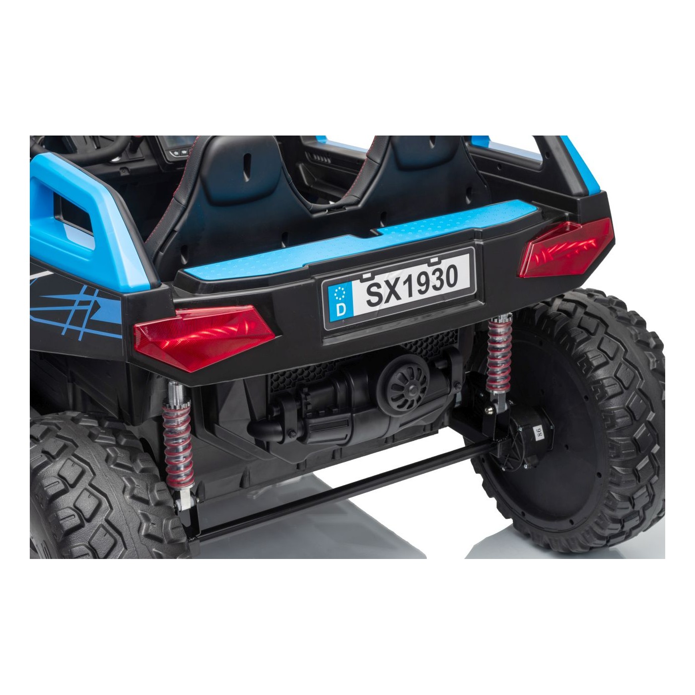 Buggy PROSPECTOR 4x4 STRONG Blue
