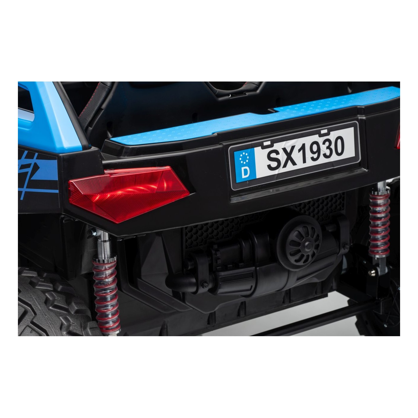 Buggy PROSPECTOR 4x4 STRONG Blue