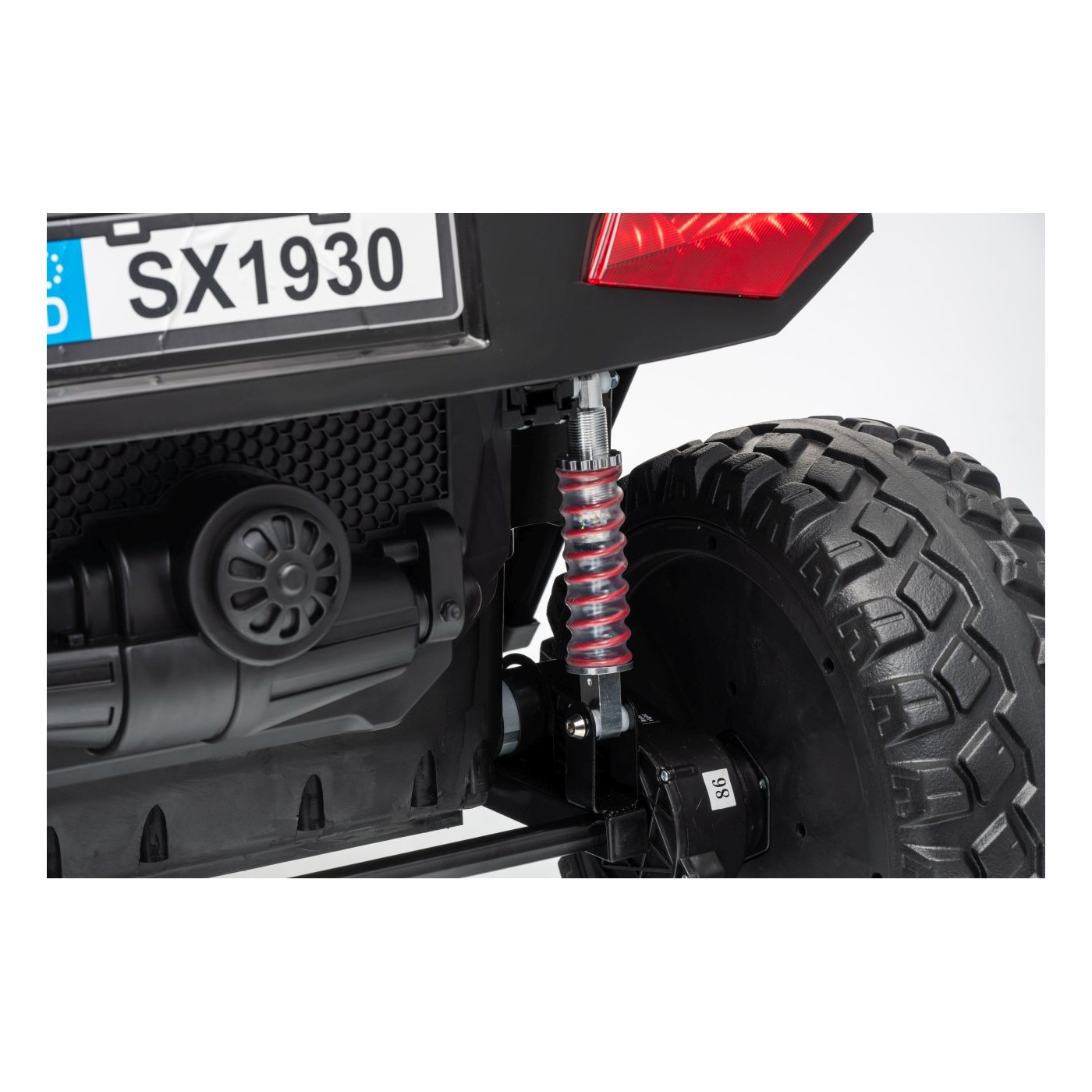 Buggy PROSPECTOR 4x4 STRONG Blue