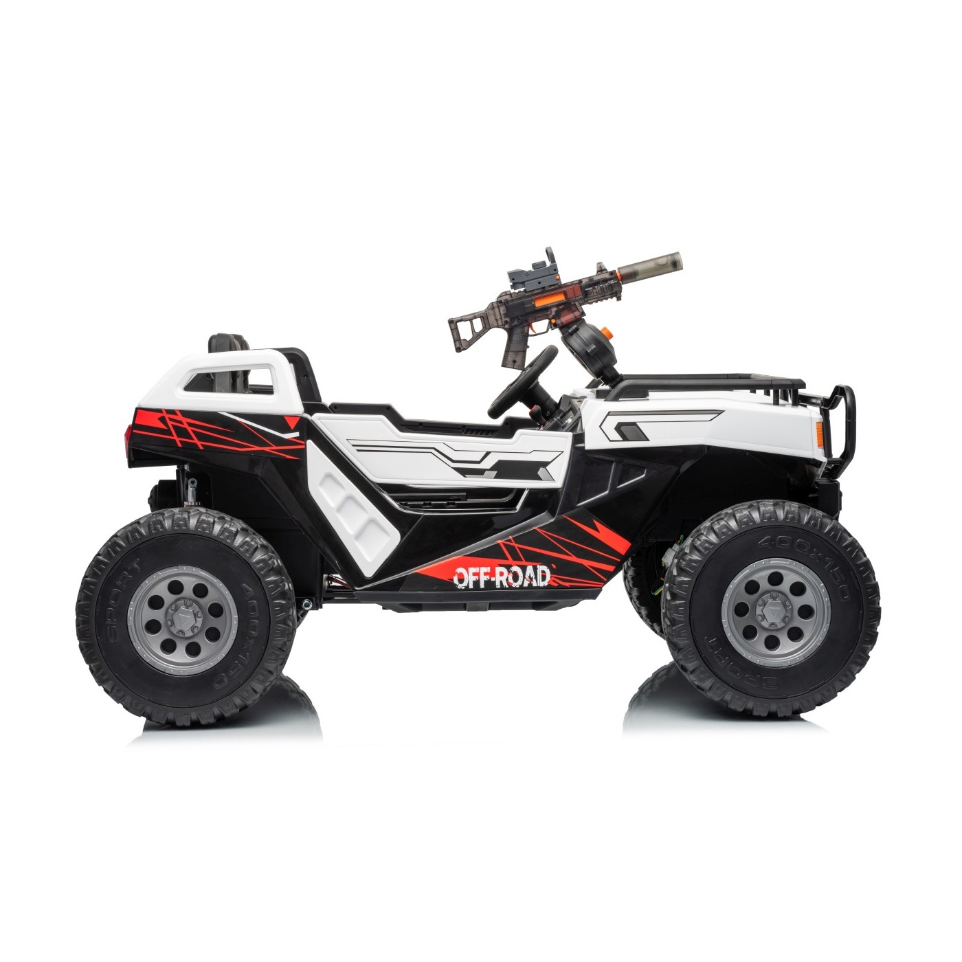 Buggy PROSPECTOR 4x4 STRONG White