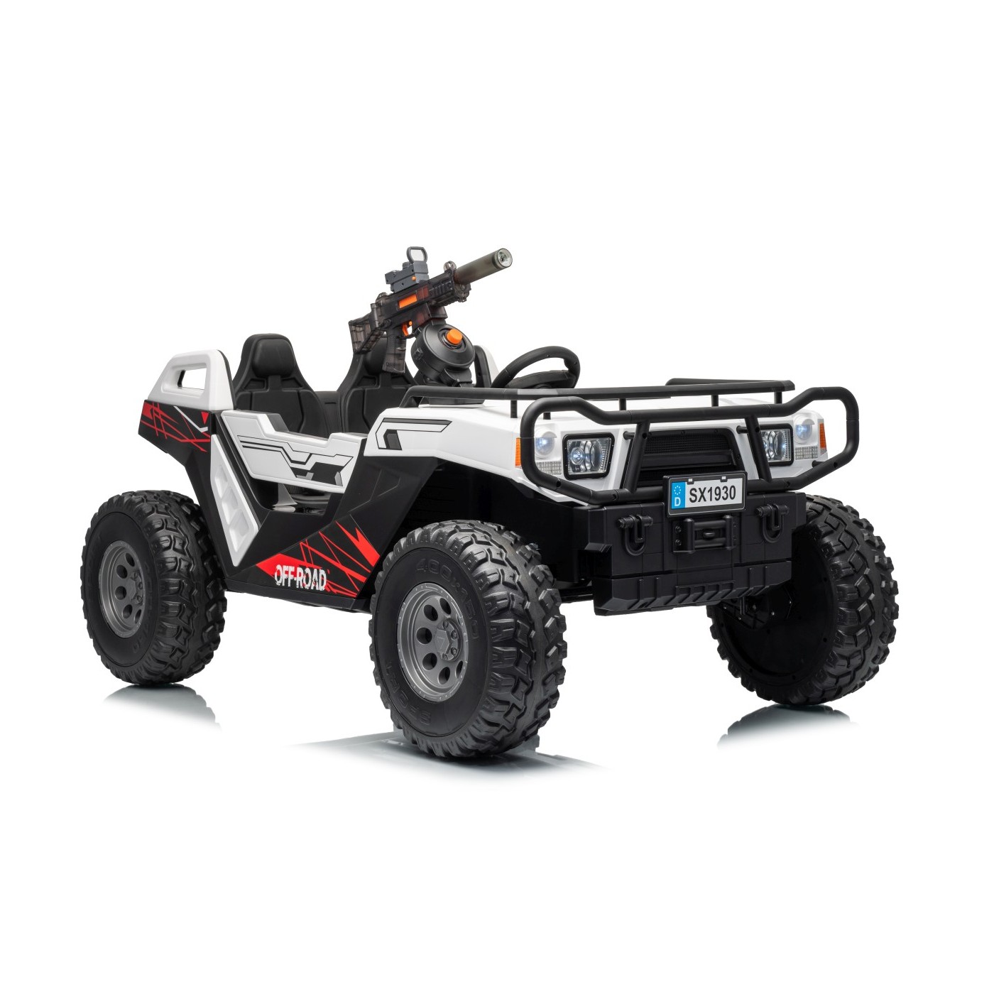 Buggy PROSPECTOR 4x4 STRONG White