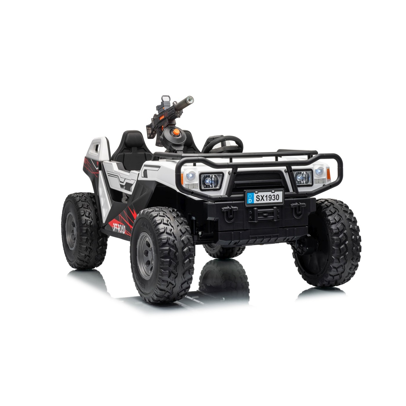 Buggy PROSPECTOR 4x4 STRONG White