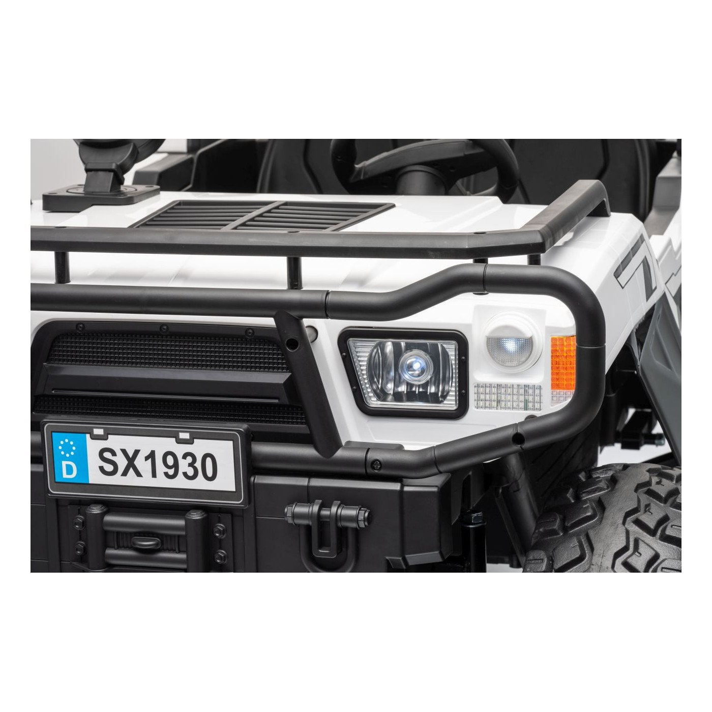 Buggy PROSPECTOR 4x4 STRONG White