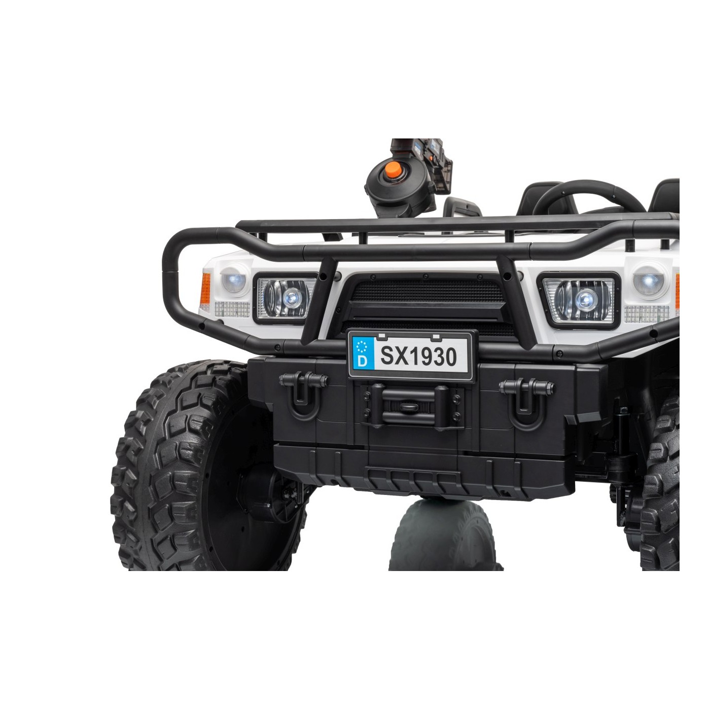Buggy PROSPECTOR 4x4 STRONG White