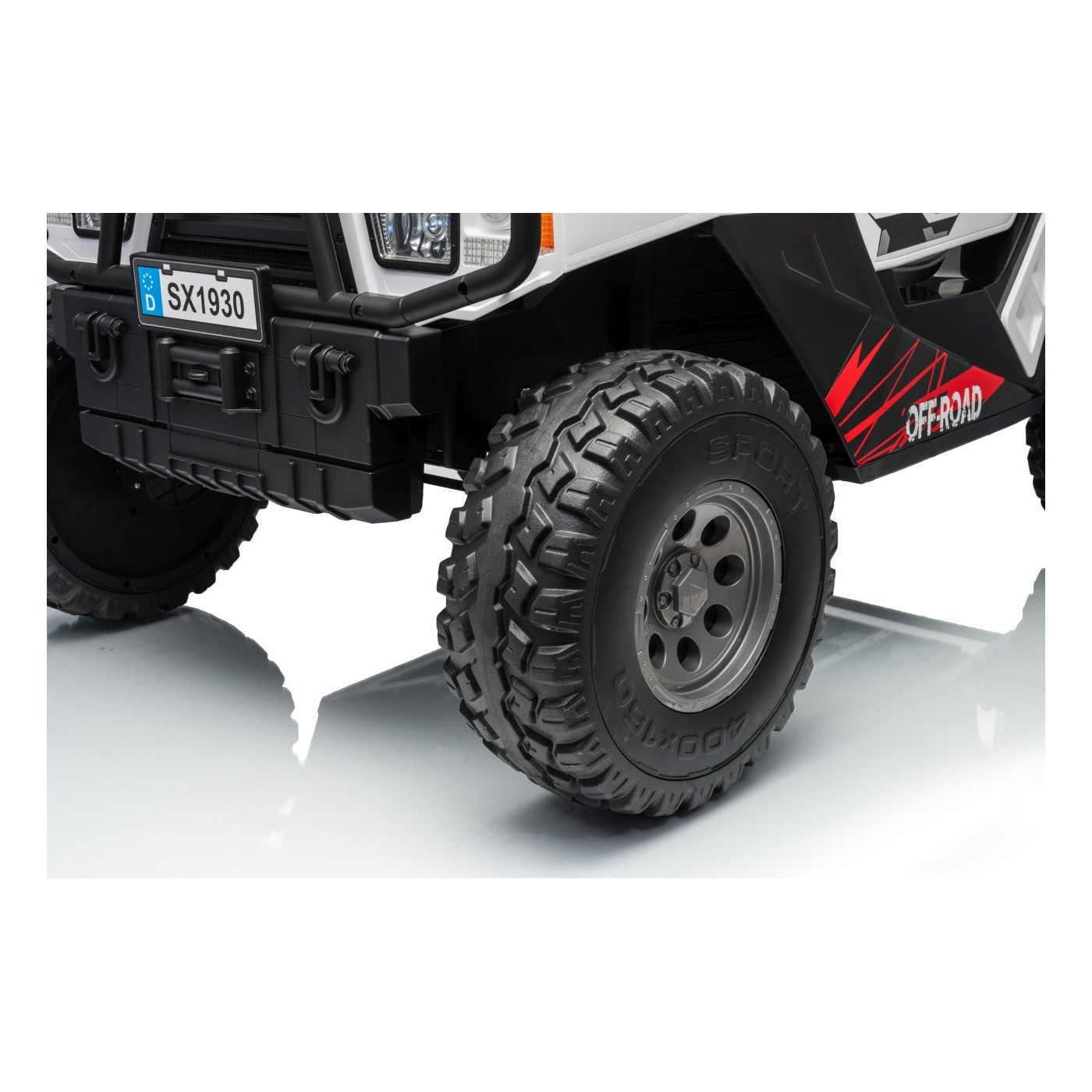 Buggy PROSPECTOR 4x4 STRONG White
