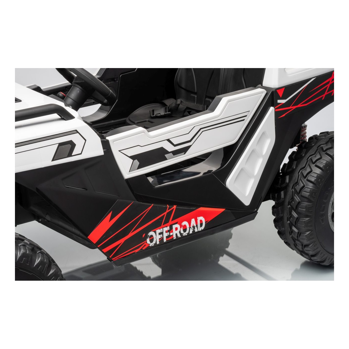 Buggy PROSPECTOR 4x4 STRONG White