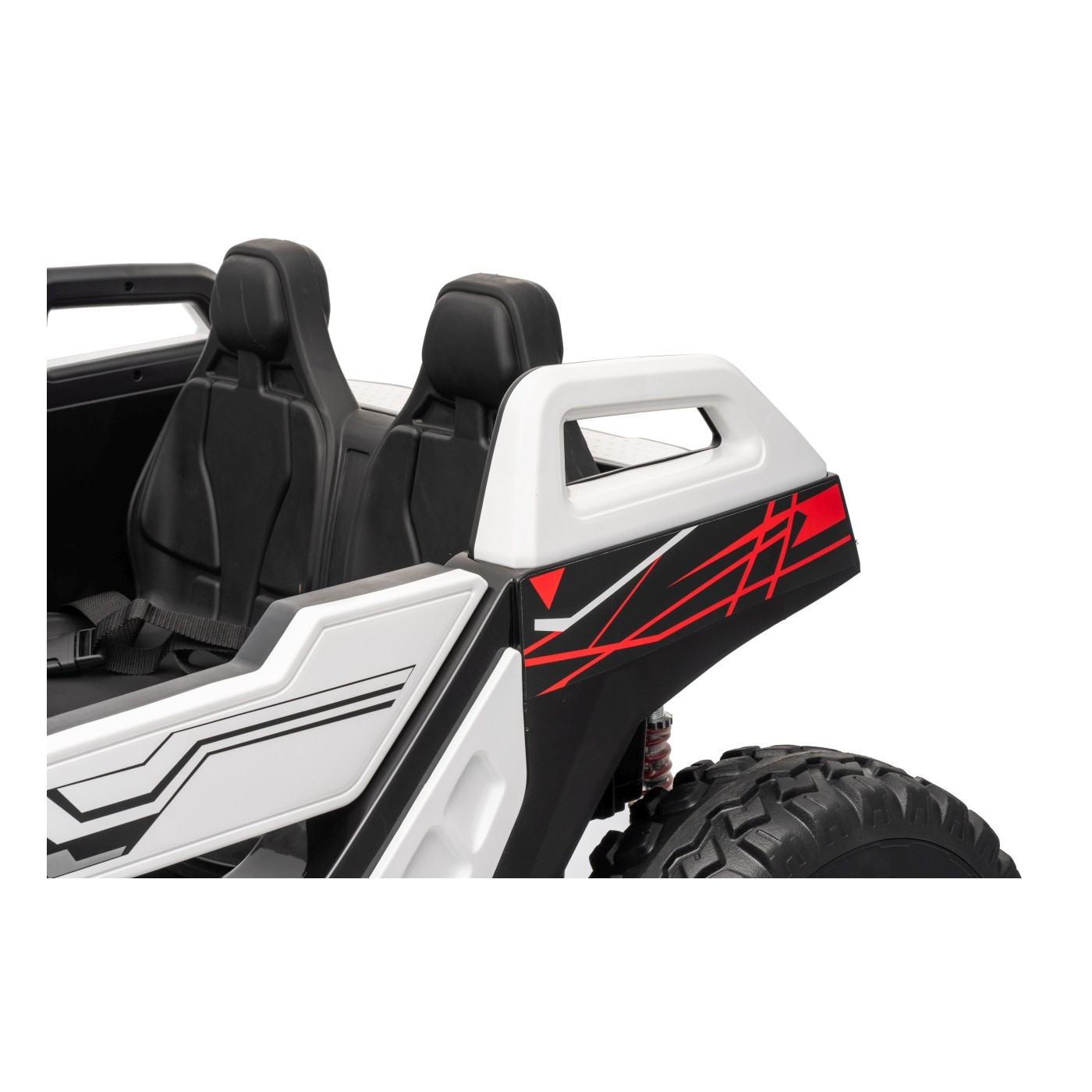 Buggy PROSPECTOR 4x4 STRONG White