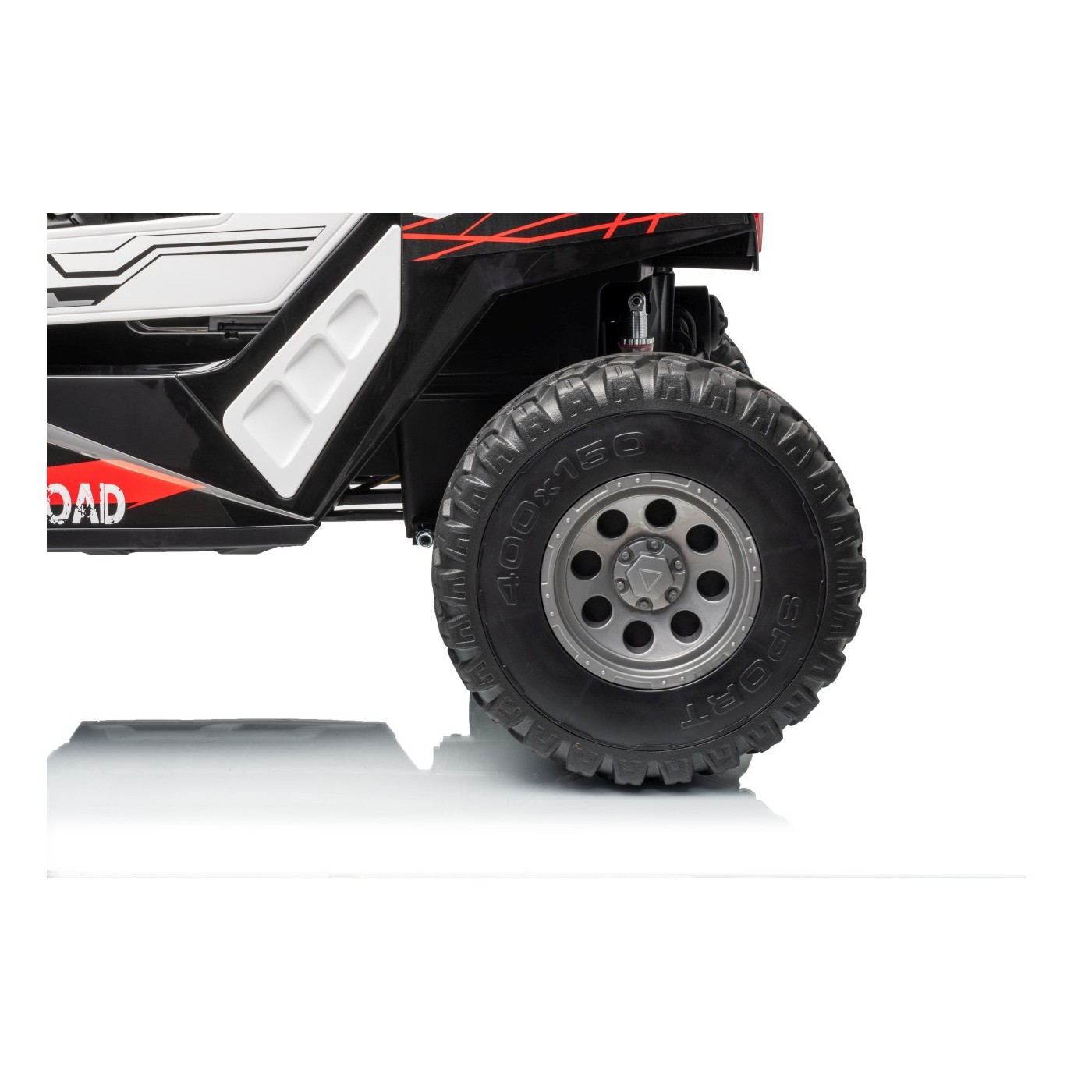 Buggy PROSPECTOR 4x4 STRONG White