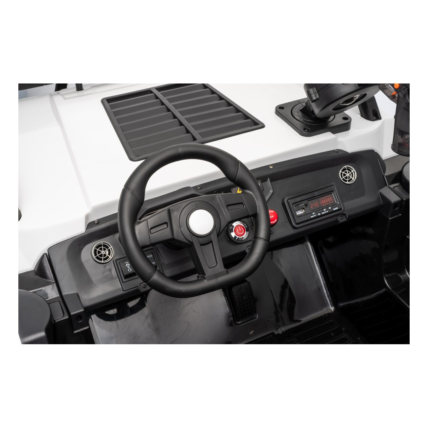 Buggy PROSPECTOR 4x4 STRONG White