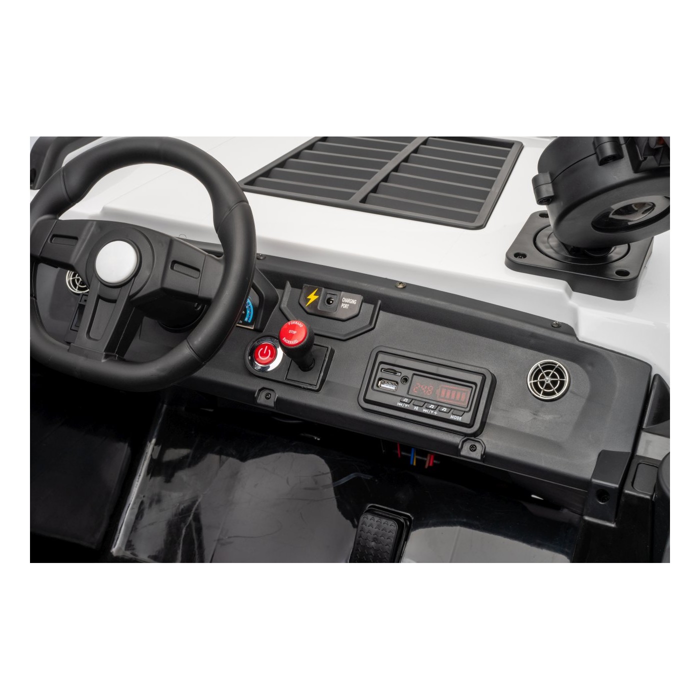 Buggy PROSPECTOR 4x4 STRONG White