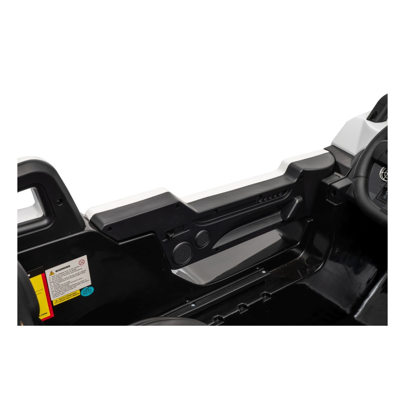 Buggy PROSPECTOR 4x4 STRONG White