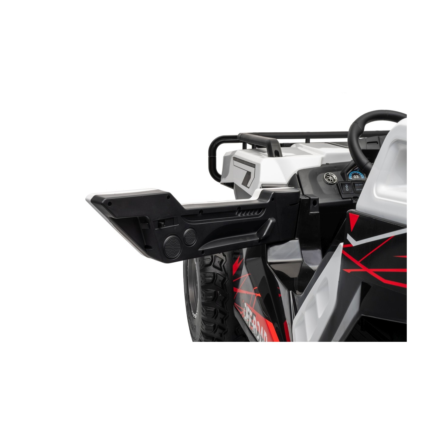 Buggy PROSPECTOR 4x4 STRONG White