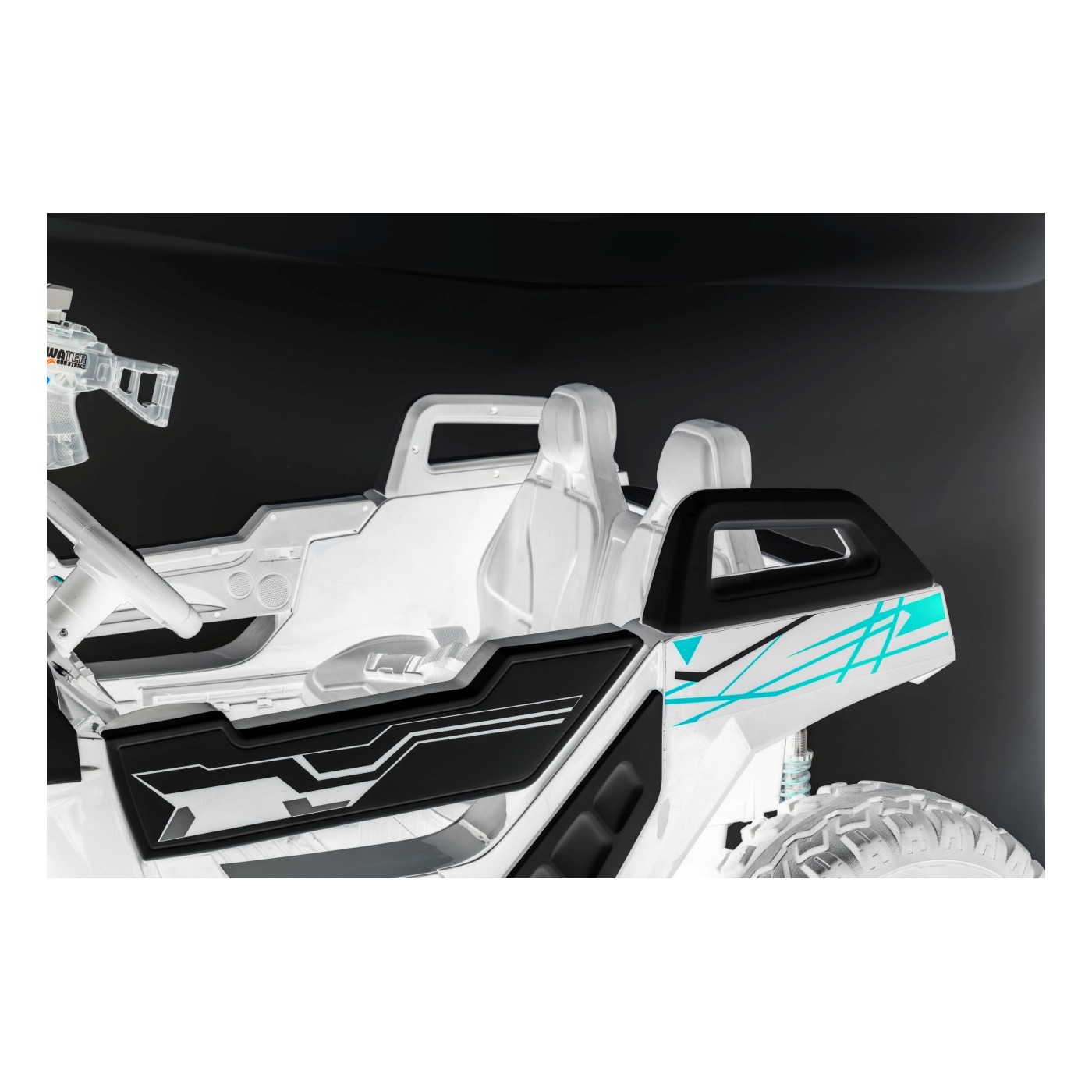 Buggy PROSPECTOR 4x4 STRONG White