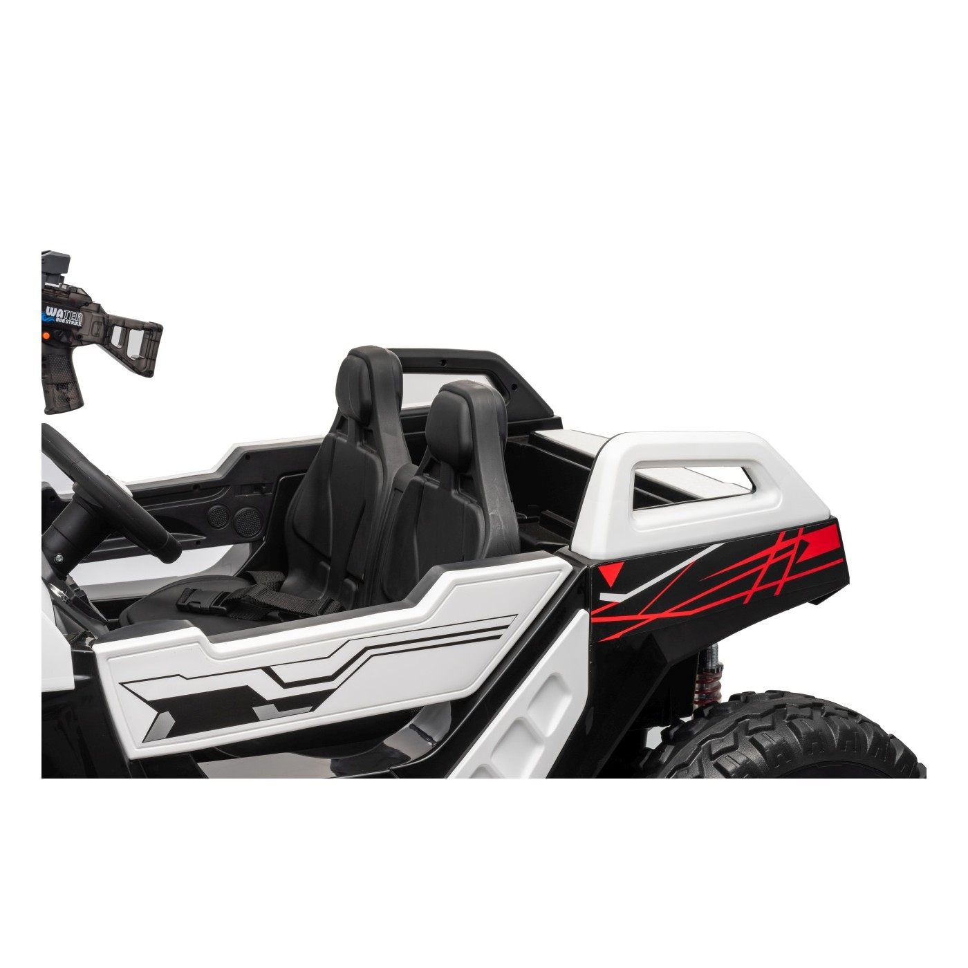 Buggy PROSPECTOR 4x4 STRONG White