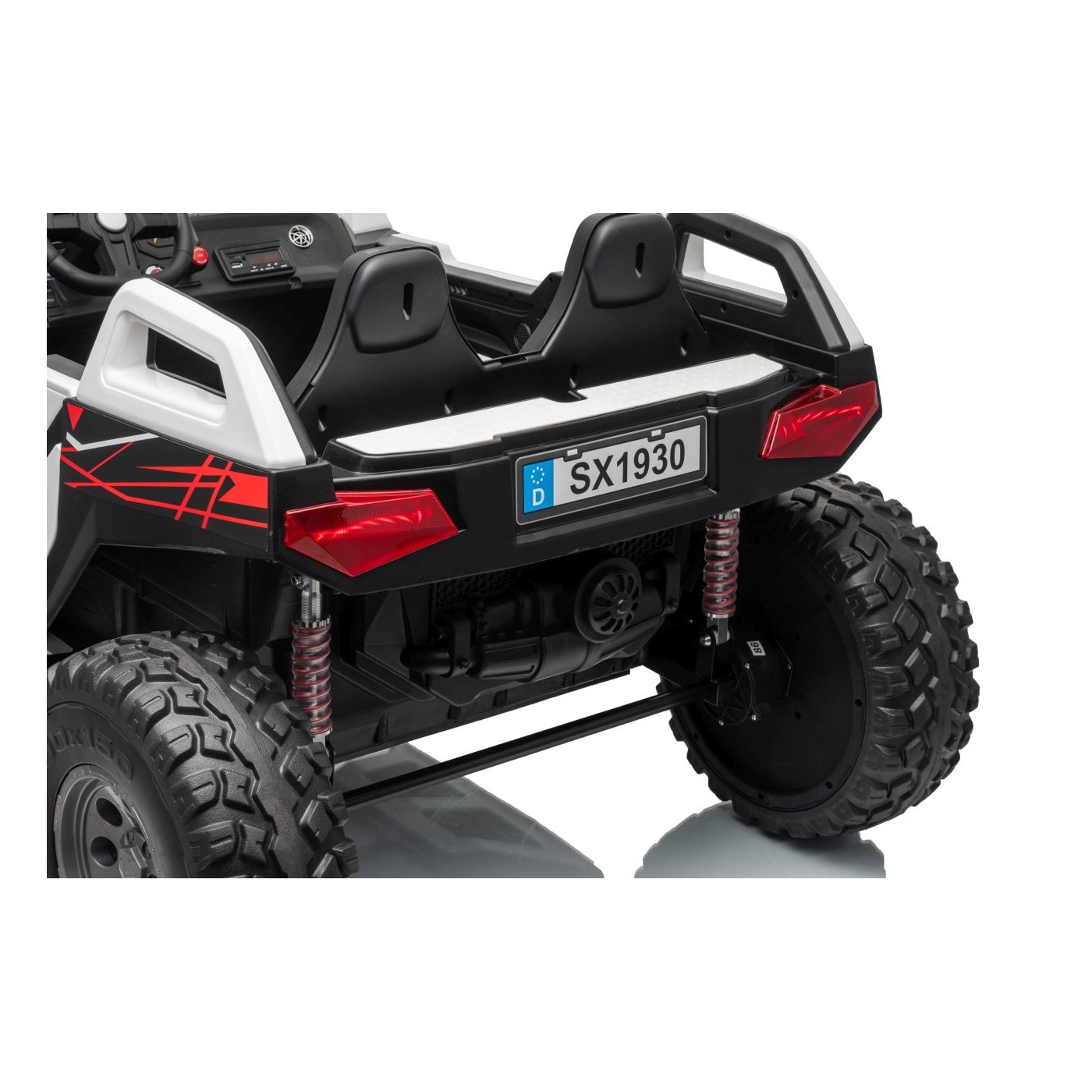 Buggy PROSPECTOR 4x4 STRONG White
