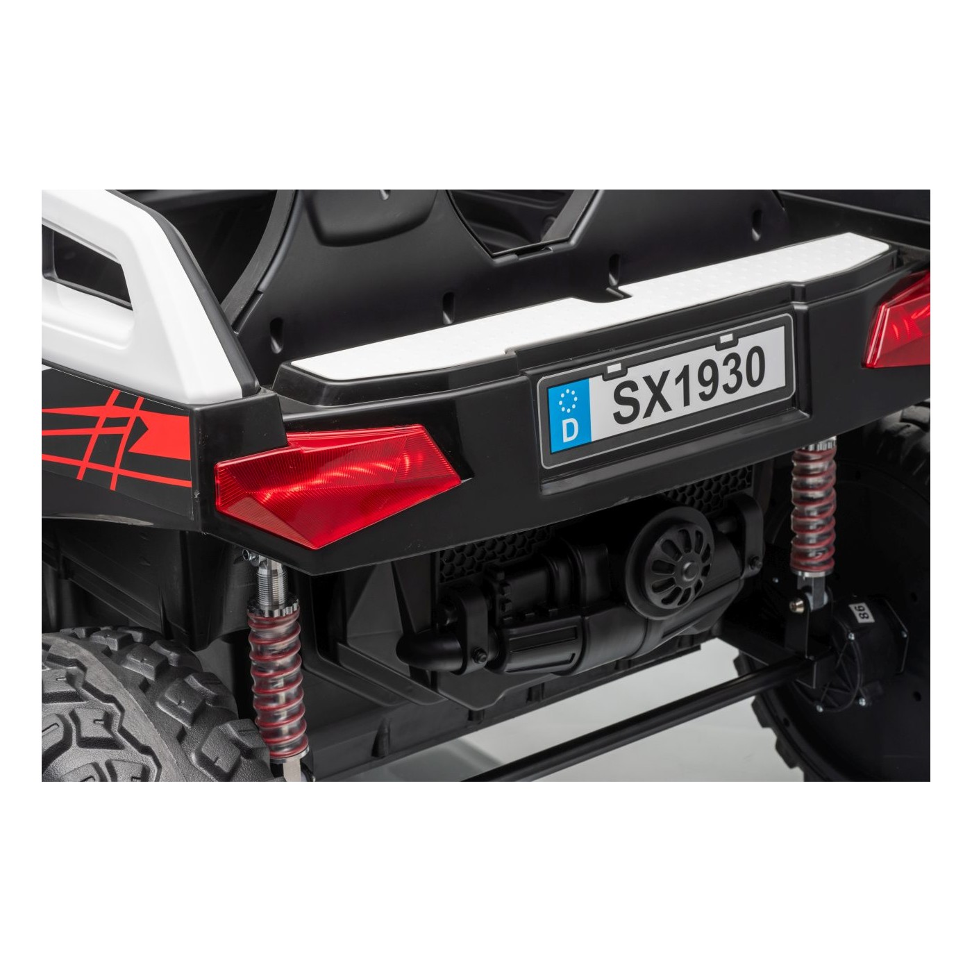 Buggy PROSPECTOR 4x4 STRONG White