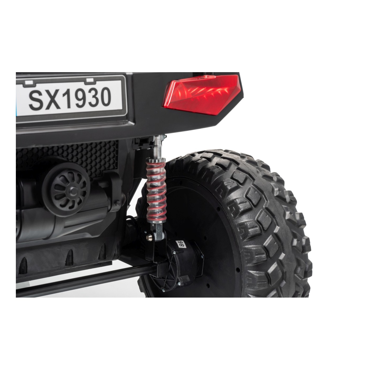 Buggy PROSPECTOR 4x4 STRONG White