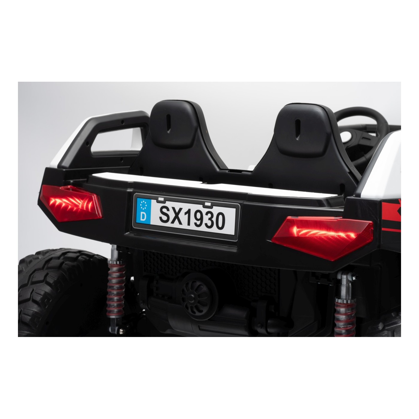 Buggy PROSPECTOR 4x4 STRONG White
