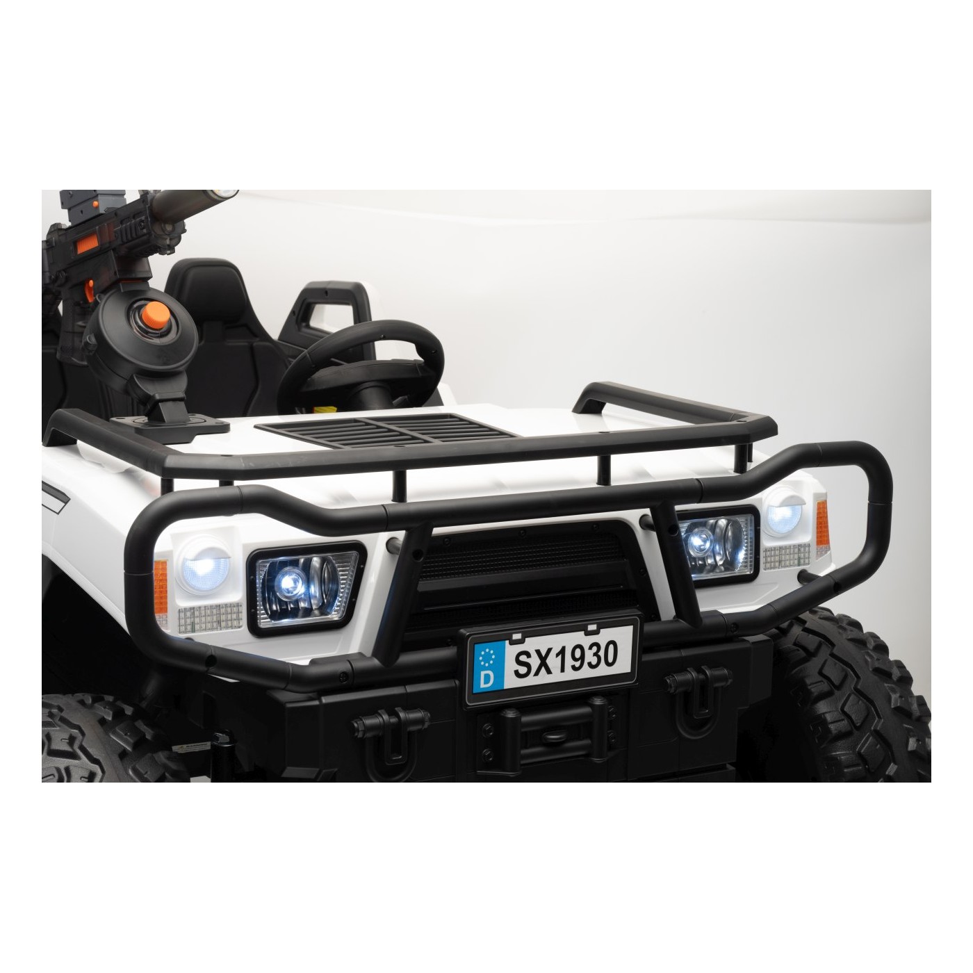 Buggy PROSPECTOR 4x4 STRONG White