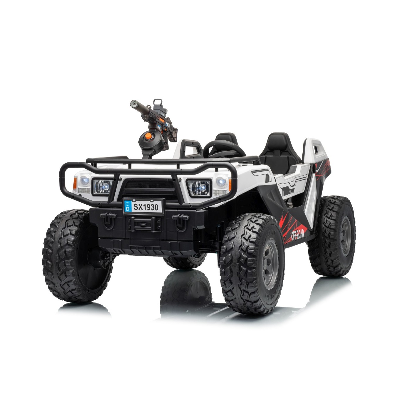 Buggy PROSPECTOR 4x4 STRONG White