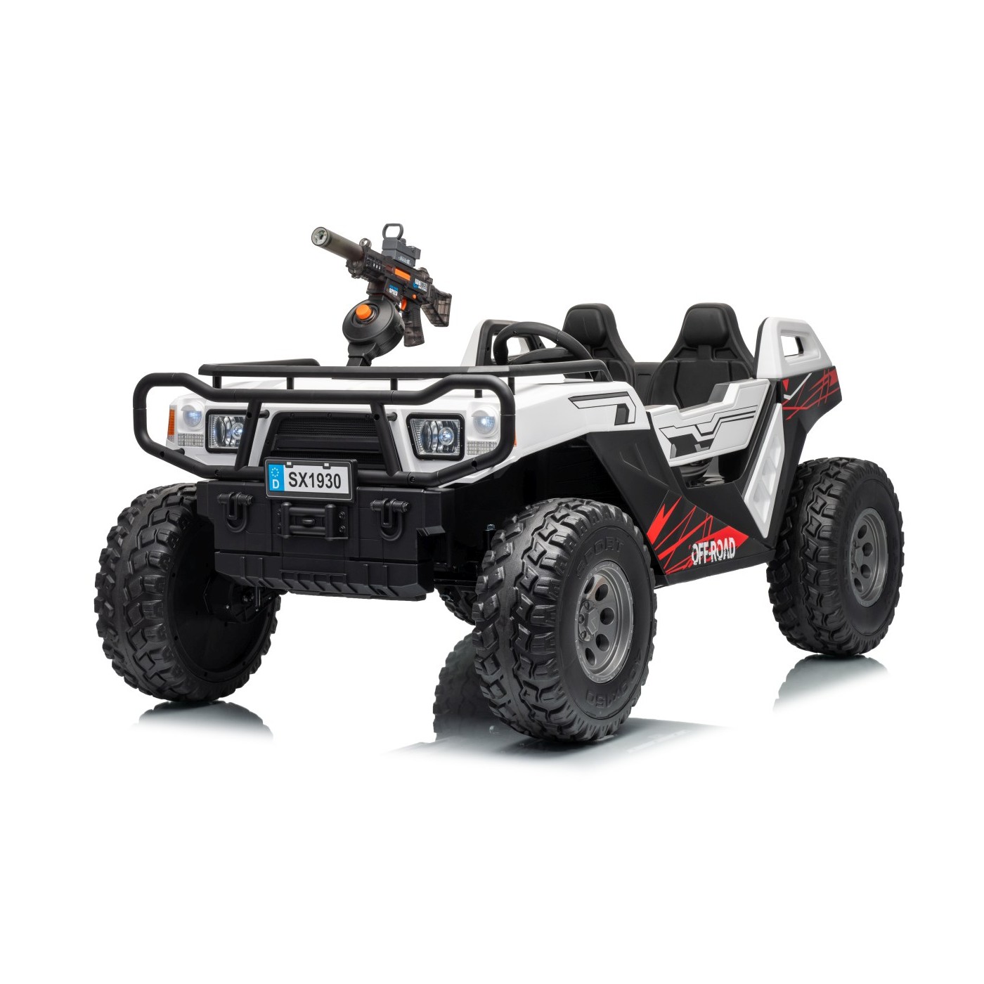 Buggy PROSPECTOR 4x4 STRONG White