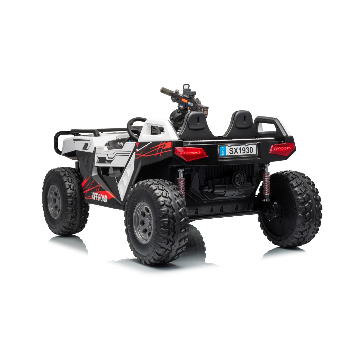 Buggy PROSPECTOR 4x4 STRONG White