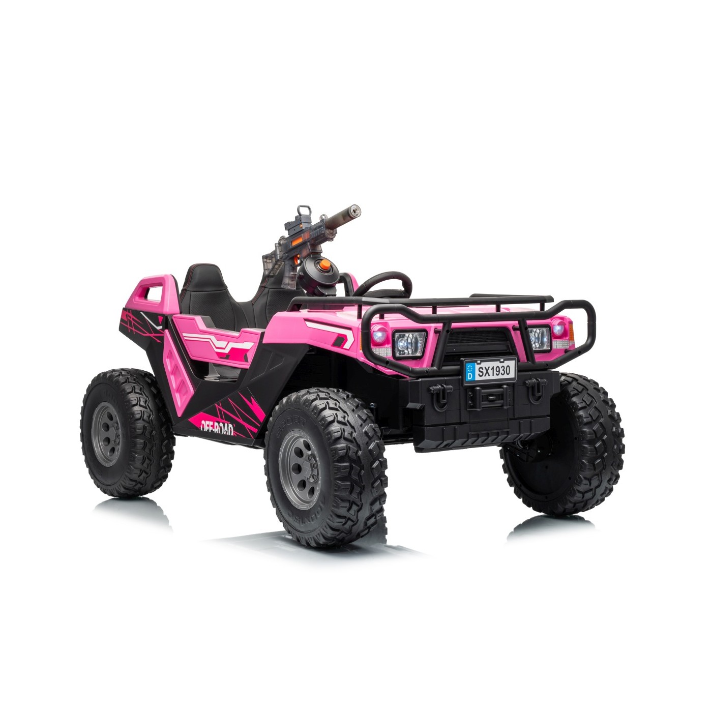Buggy PROSPECTOR 4x4 STRONG Pink